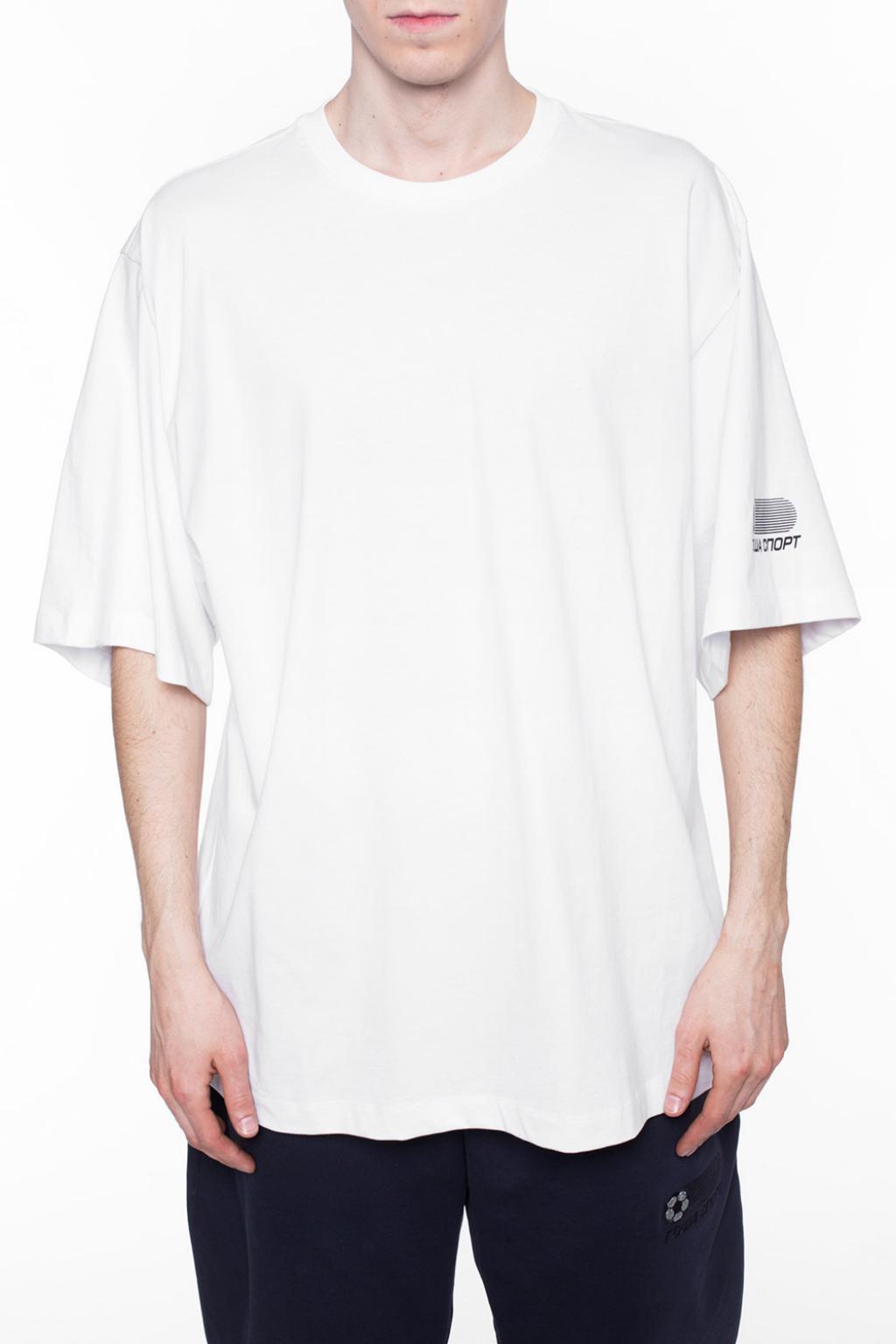 Gosha Rubchinskiy Oversize T-shirt | Men's Clothing | Vitkac